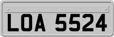 LOA5524