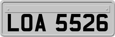 LOA5526