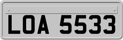 LOA5533