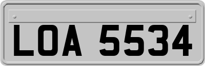 LOA5534