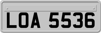 LOA5536