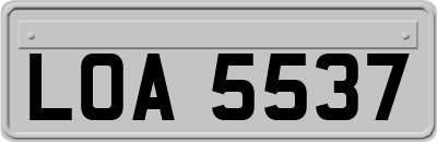 LOA5537