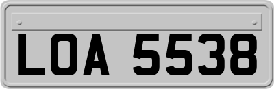 LOA5538