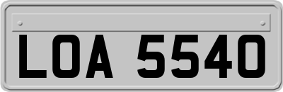 LOA5540