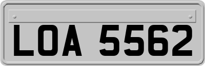 LOA5562