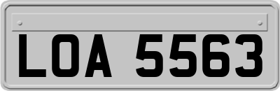 LOA5563