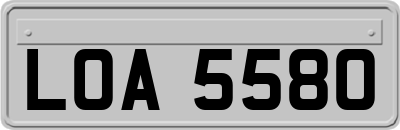 LOA5580