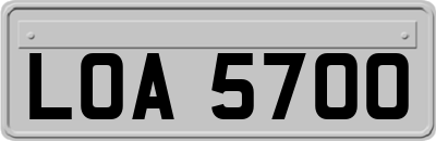 LOA5700