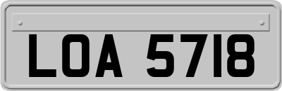 LOA5718