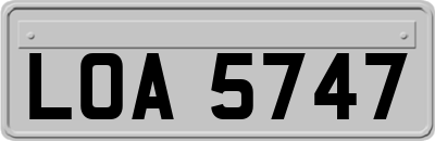 LOA5747