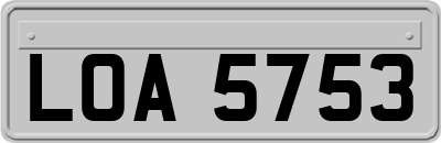LOA5753