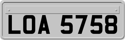 LOA5758