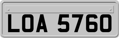 LOA5760