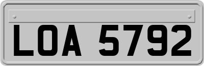 LOA5792