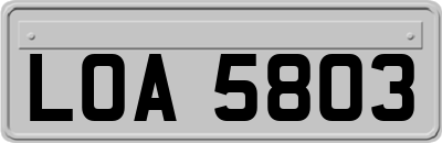 LOA5803