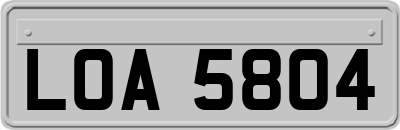 LOA5804