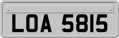 LOA5815