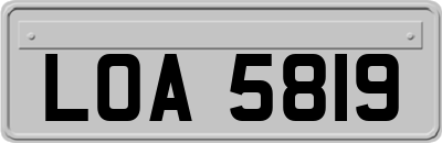 LOA5819