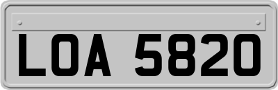 LOA5820