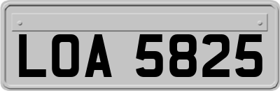 LOA5825