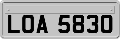 LOA5830