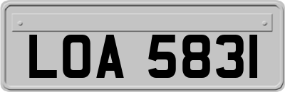 LOA5831