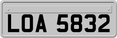 LOA5832