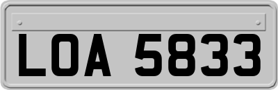 LOA5833