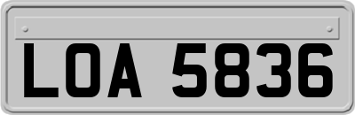 LOA5836