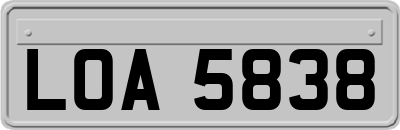 LOA5838