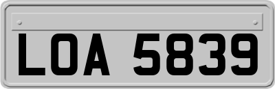 LOA5839