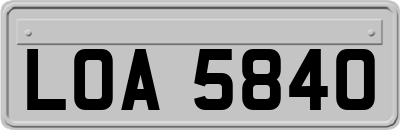 LOA5840