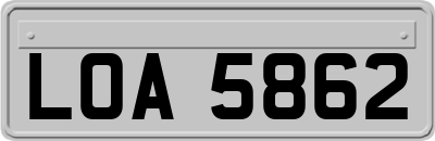LOA5862