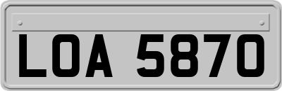 LOA5870