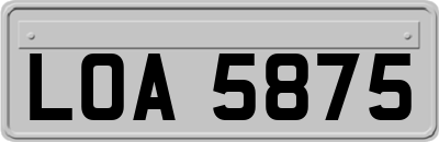 LOA5875