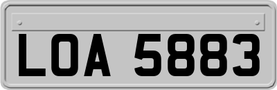 LOA5883