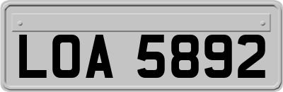 LOA5892