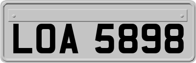 LOA5898