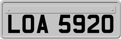 LOA5920