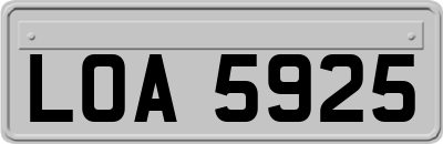 LOA5925