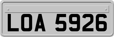 LOA5926