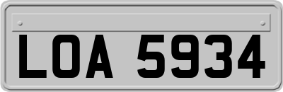 LOA5934