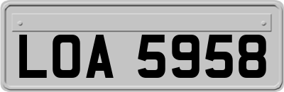 LOA5958