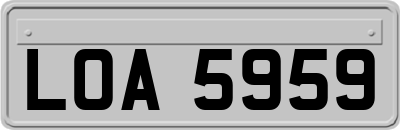 LOA5959