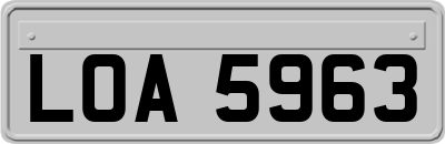 LOA5963