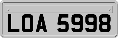 LOA5998