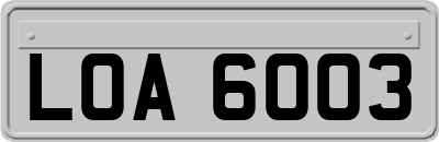 LOA6003