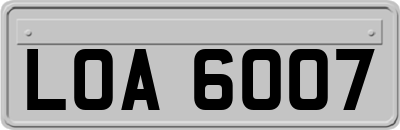 LOA6007