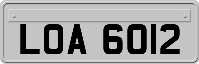 LOA6012