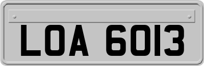 LOA6013
